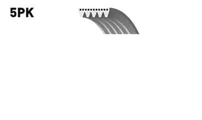 Kilerem GATES 5PK1390 Kilerem GATES 5PK1390