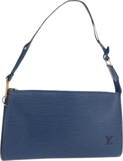Louis Vuitton Vintage Dame Blå Louis Vuitton Vintage Dame Blå