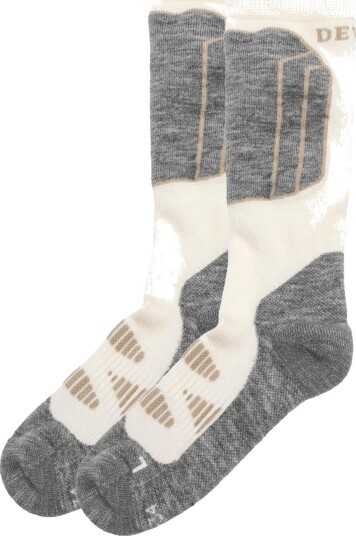 Devold Kids" Alpine Merino Socks Offwhite, 28-30