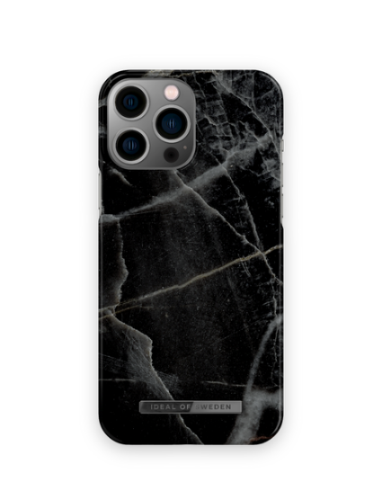iDeal of Sweden Fashion Case Iphone 12pm/13pm Black Thunder