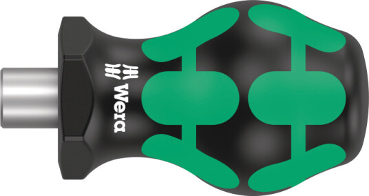 Wera 811/1 Stubby Magnetisk Bits-håndtak 1/4" - Håndverktøy