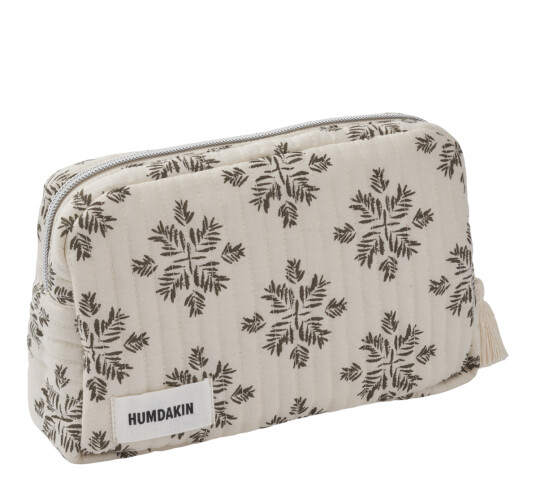 Humdakin Monogram toalettmappe 22x14 cm evergreen Humdakin Monogram toalettmappe 22x14 cm evergreen