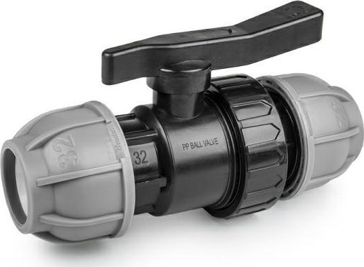 Bradas Ventil For Pe Rør 32Mm / 32Mm Bradas Ventil For Pe Rør 32Mm / 32Mm