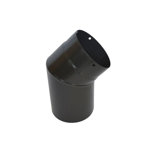 Nordiska Skorstensprodukter Roykror O130 Mm 45 Grader U/luke Nordiska Skorstensprodukter Roykror O130 Mm 45 Grader U/luke