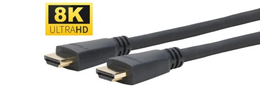 VIVOLINK Pro HDMI 2.1 Ultra High Speed 8K 120Hz 5m Svart