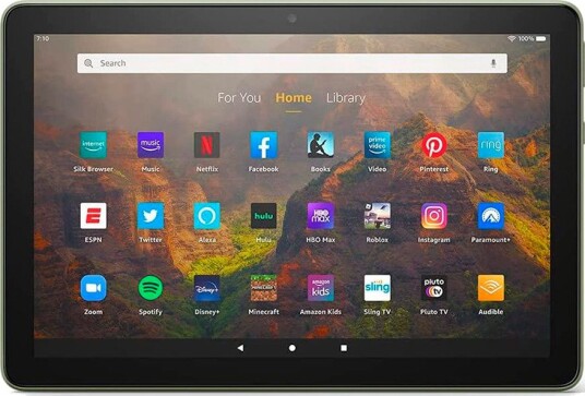 Amazon Fire HD 10 Nettbrett 10,1" 32GB Oliven