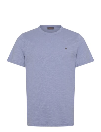 Morris Watson Slub Tee Blue XL Morris Watson Slub Tee Blue XL