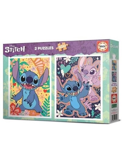 Educa Puzzle 2 X 500 Stitch Educa Puzzle 2 X 500 Stitch