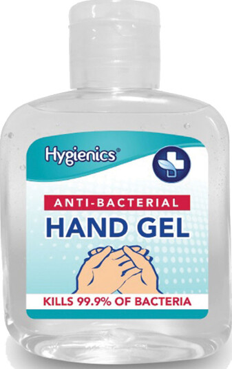 Hånddesinfeksjon Gel Hygienics Anti-bakteriell håndgel 100ml