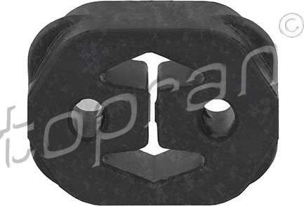 Bærering, lydpotte TOPRAN 118 736 Bærering, lydpotte TOPRAN 118 736