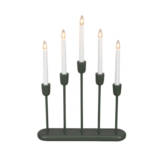 Adventstake Gnosjö Konstsmide 5 LED