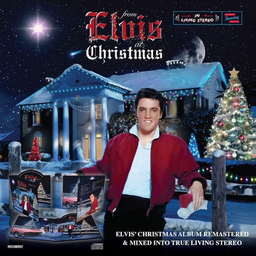 Elvis Presley  From Elvis at Christmas  LP/Vinyl
