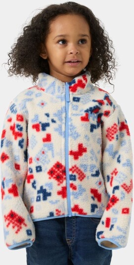 Helly Hansen Kids’ Frosty Pile Jacket Hvit 86