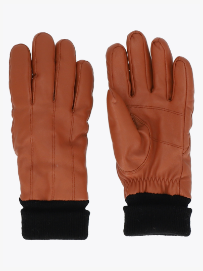 Twentyfour Mode Skinnhanske Brun M