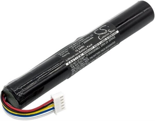 Bang & Olufsen BeoLit 17 batteri (2600 mAh 7.4 V, Sort) Bang & Olufsen BeoLit 17 batteri (2600 mAh 7.4 V, Sort)