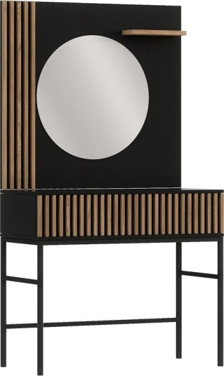 Meorati Sminkebord 85x60 cm - Brun