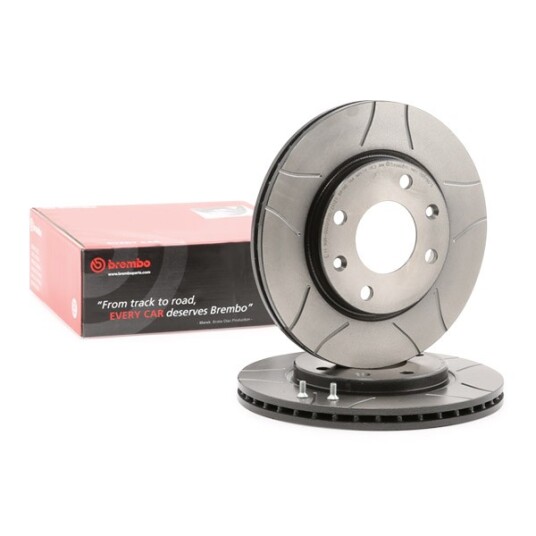 Bremseskive BREMBO 09.5196.75 Bremseskive BREMBO 09.5196.75
