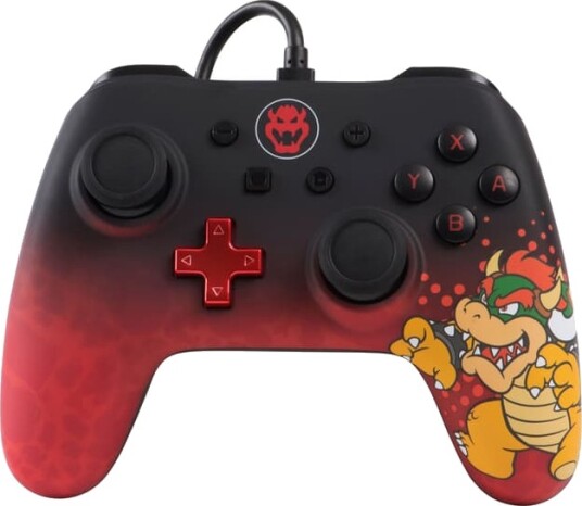 PowerA Nintendo Switch kontroller Bowser utgave