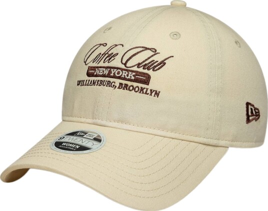 New Era WMNS CAFE SLOGAN  9TWENTY NEW