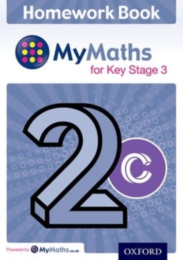 Mymaths For Ks3 Homework Book 2c Single Mymaths For Ks3 Homework Book 2c Single