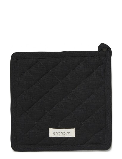 Engholm Textiles Thor Potholder - Black - ONE SIZE