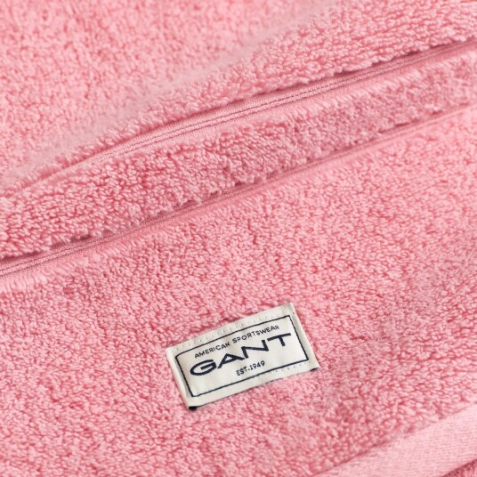 GANT Premium Towel Pink 30X50