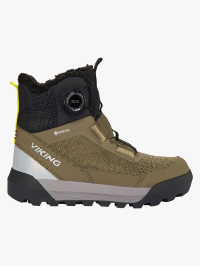 Viking Expower BOA GTX Vintersko Khaki 36 Viking Expower BOA GTX Vintersko Khaki 36