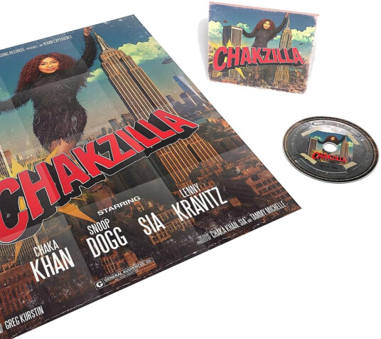 Chaka Khan Chakzilla CD