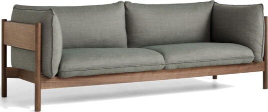 Hay Arbour 3 seters sofa Valnøtt/Atlas 931