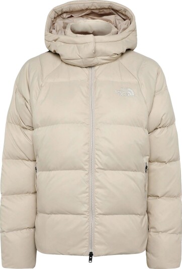 The North Face W Hydrenalite City Down Hooded Jacket   TIMELESS TAUPE   M