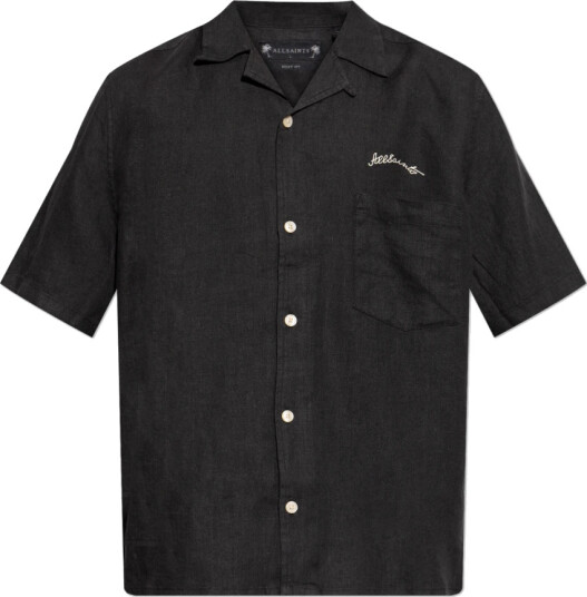 AllSaints Herre Skjorter Svart 2XL,