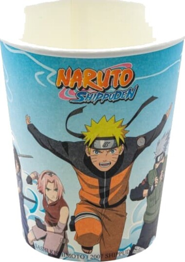 Chaks Pappkopper Naruto Shippuden 8-pakning 12803-NA