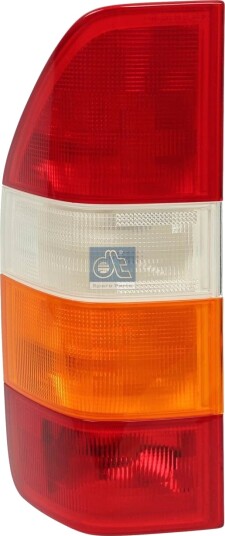 DT Spare Parts 4.68140 Lykteglass, baklys
