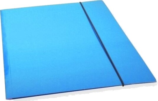 Penword Office Products A4 Mappe Med Strikk Lakk Blå 300 Gsm 10 Stk. Penword Office Products A4 Mappe Med Strikk Lakk Blå 300 Gsm 10 Stk.