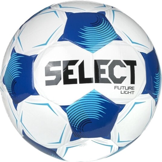 Select Fotball Future Light V26 Hvit/Blå Str. 3