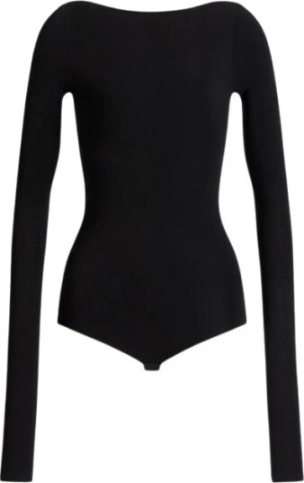Alberta Ferretti Dame Topper Svart M,