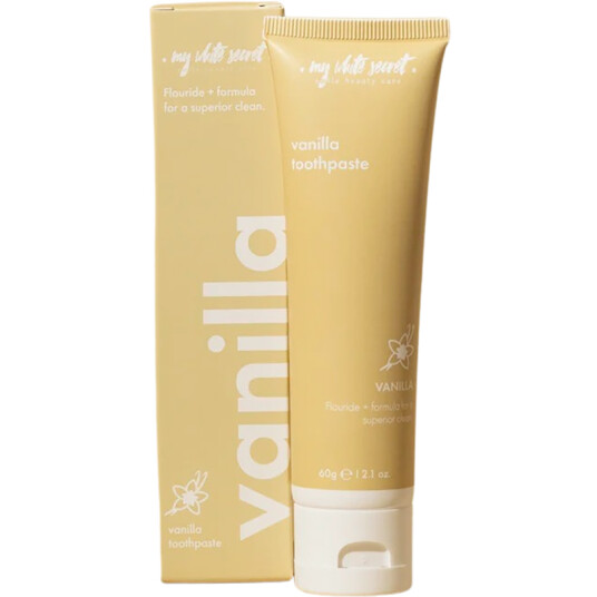 Xylitol Tannkrem MY WHITE SECRET Vanilje 60g