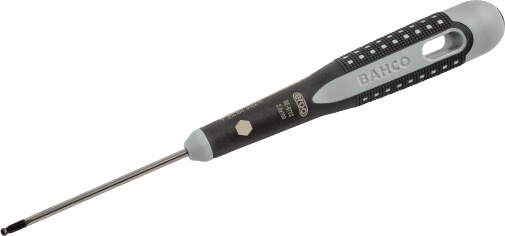 Bahco BE-8704 Sekskantskrutrekker 4 mm med Kuleformet Spiss 100 mm Lengde