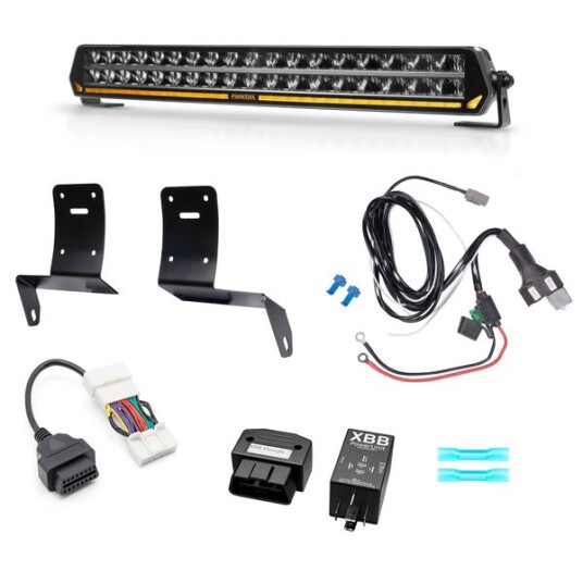 Ekstralyspakke Tesla Model 3 Purelux Panther C540 pakke