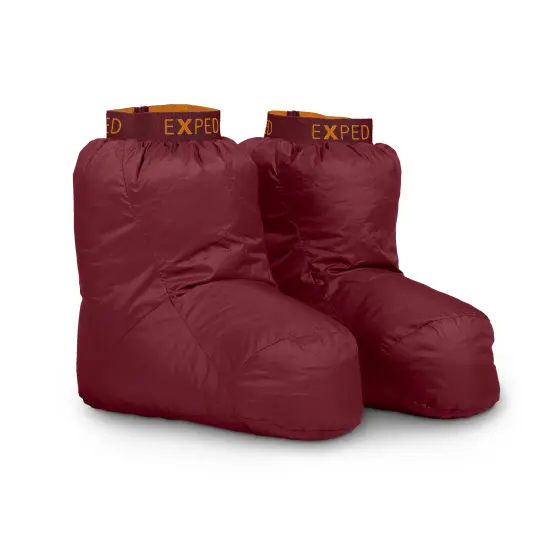 Dunsokker 40–42 Exped Down Sock M Burgundy Dunsokker 40–42 Exped Down Sock M Burgundy