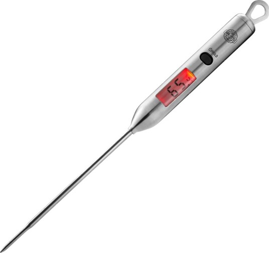 Gefu BBQ digitalt steketermometer stål Gefu BBQ digitalt steketermometer stål