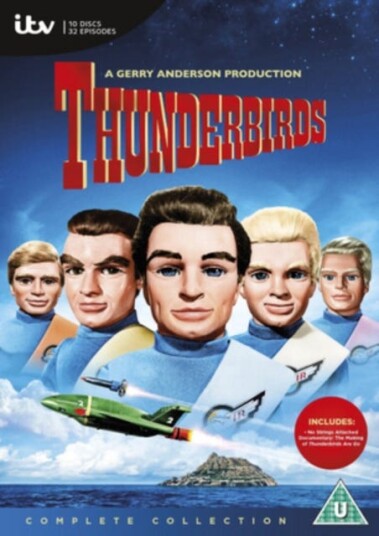Thunderbirds DVD