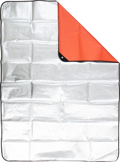 Urberg Heat Blanket Silver/orange One size