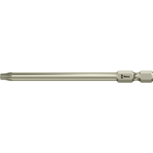 Wera TORX Plus TX20 Bits 89 mm i Rustfritt Stål - Elektroverktøy Tilbehør
