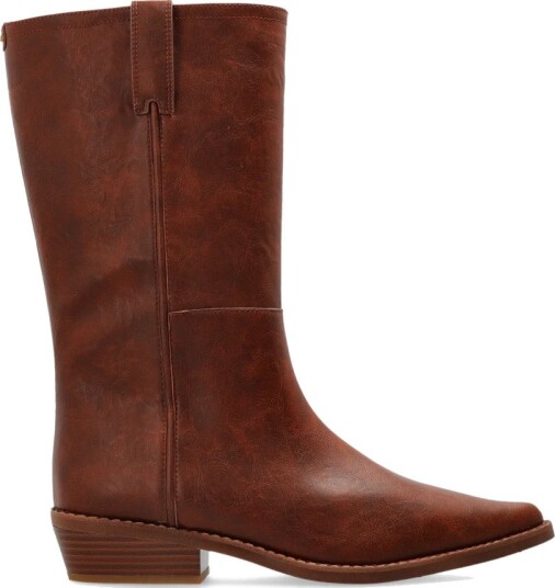 Michael Kors Dame Sko Brun 35 EU,