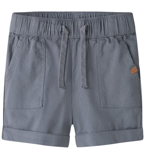 Lil"Atelier Nmmfredrik Loose Shorts Lil Grey 92 Lil"Atelier Nmmfredrik Loose Shorts Lil Grey 92