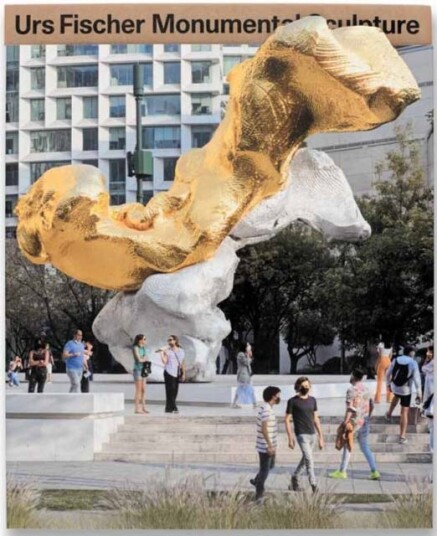 Urs Fischer  Monumental Sculpture