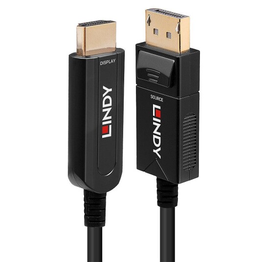 LINDY 38492 video cable adapter 30 m DisplayPort.. Factory Sealed