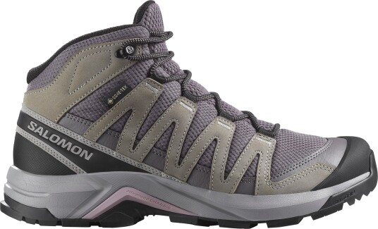 Salomon Women's X Adventure Recon Mid GORE TEX Excalibur/gull/nirvana 36 2/3 Salomon Women's X Adventure Recon Mid GORE TEX Excalibur/gull/nirvana 36 2/3