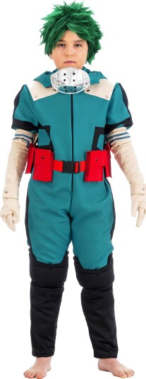 Chaks My Hero Academia Izuku Midoriya Barn Kostyme X-Large C4615152